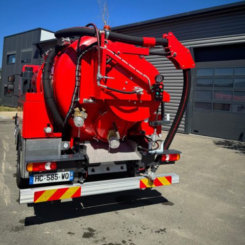 Hydrocureur poids lourd 16T potence