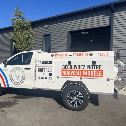 Nouveau véhicule hydrocureur ljtrucks
