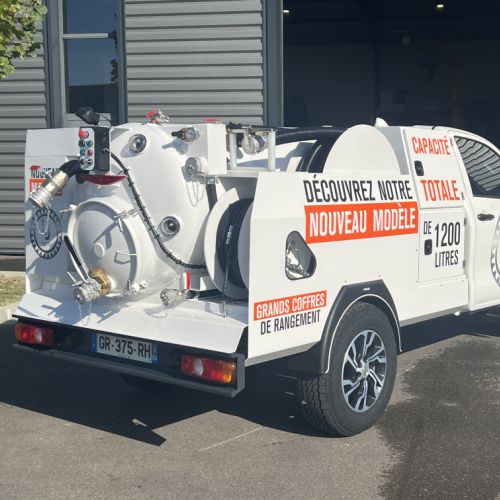 Nouveau hydrocureur Ljtrucks