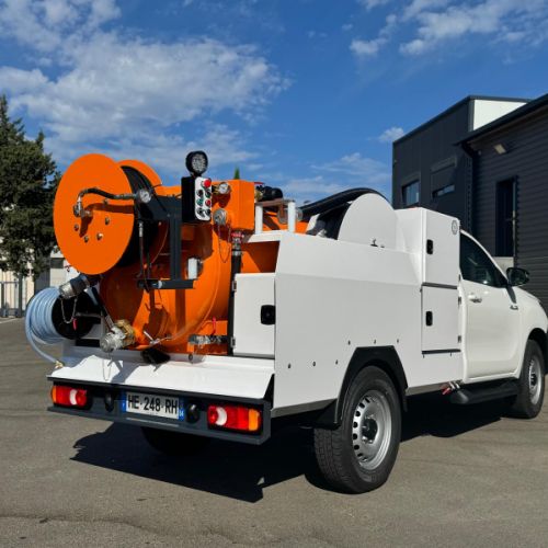 Hydrocureur v2 nouvelle génération