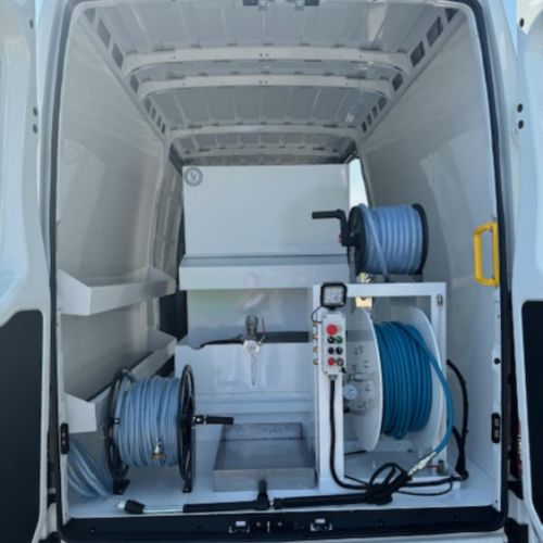 Installation haute pression LJ TRUCKS