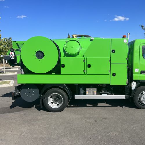 Hydrocureur 7.5T LJ TRUCKS