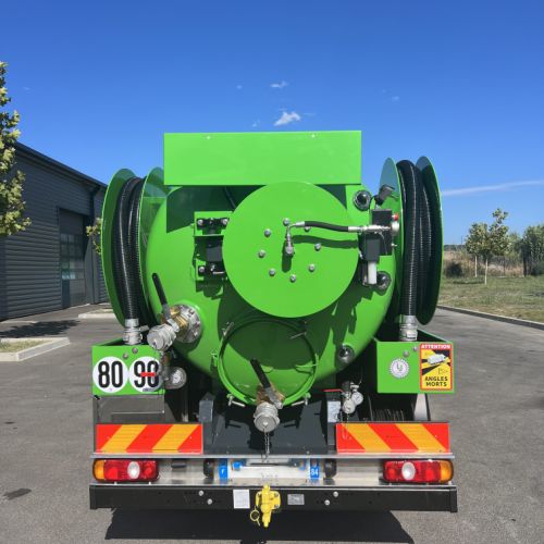 Hydrocureur 7.5T LJ TRUCKS