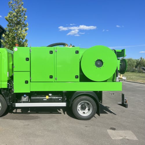 Hydrocureur 7.5T LJ TRUCKS