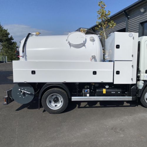 Combiné hydrocureur 6 & 7,5T