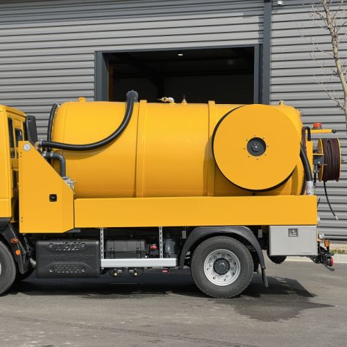 Hydrocureur 12T LJ TRUCKS