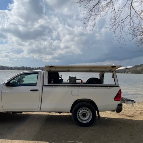 Véhicule Haute pression LJ TRUCKS