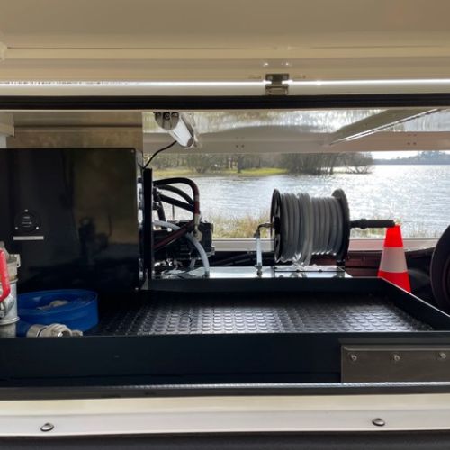 Véhicule Haute pression LJ TRUCKS