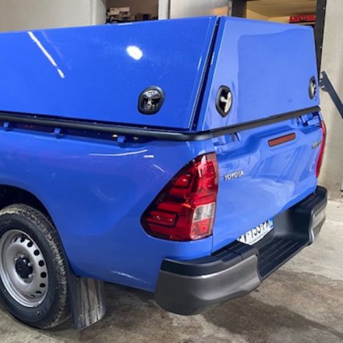 Véhicule Haute pression LJ TRUCKS