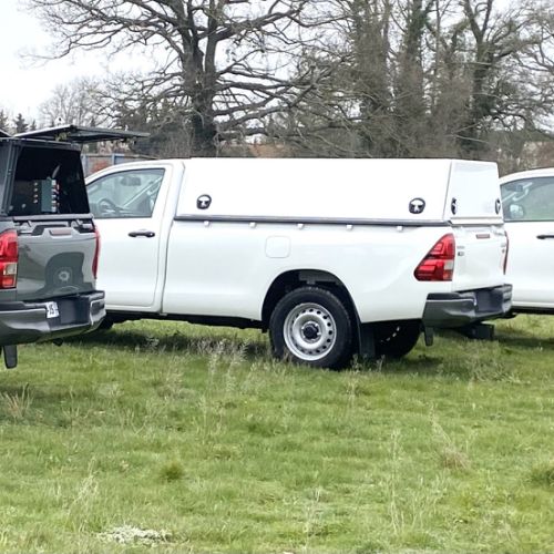 Véhicule Haute pression LJ TRUCKS