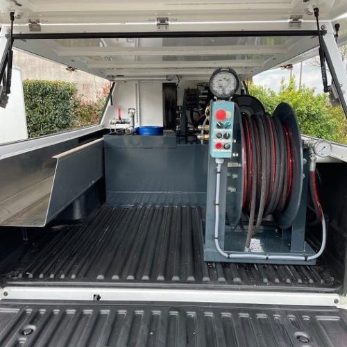 Véhicule Haute pression LJ TRUCKS