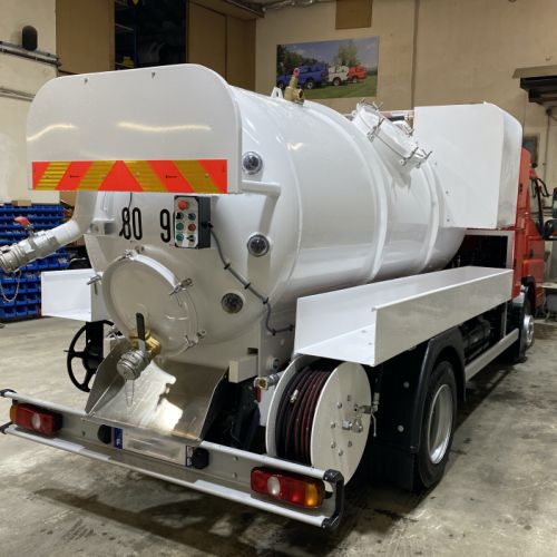 Hydrocureur 8.5T LJ TRUCKS