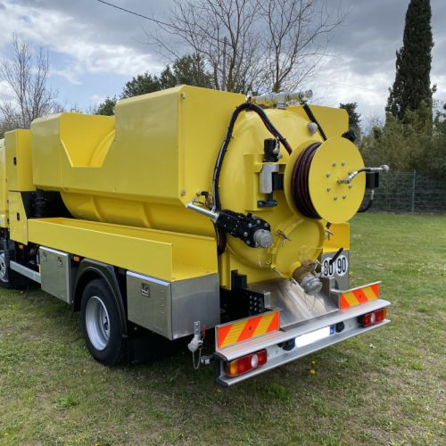 Hydrocureur 8.5T LJ TRUCKS