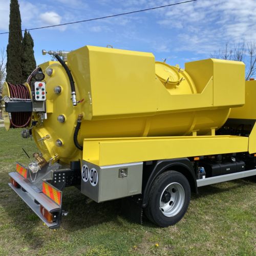 Hydrocureur 8.5T LJ TRUCKS