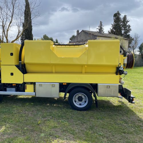 Hydrocureur 8.5T LJ TRUCKS