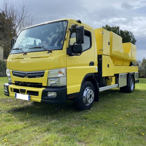 Hydrocureur 8.5T LJ TRUCKS