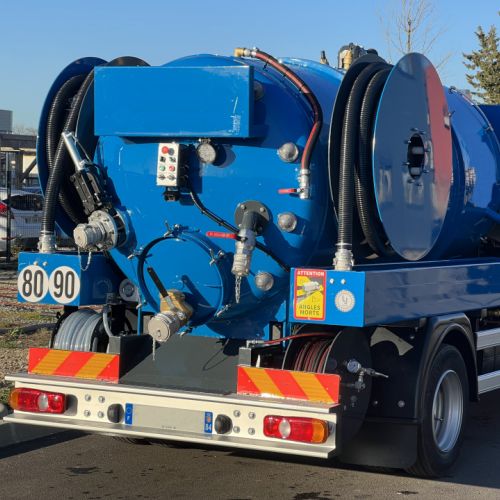 Hydrocureur 8.5T LJ TRUCKS