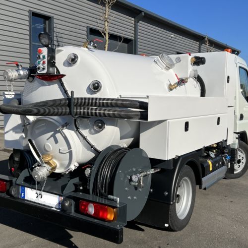 3,5T LJTRUCKS (aménagement supplémentaire)