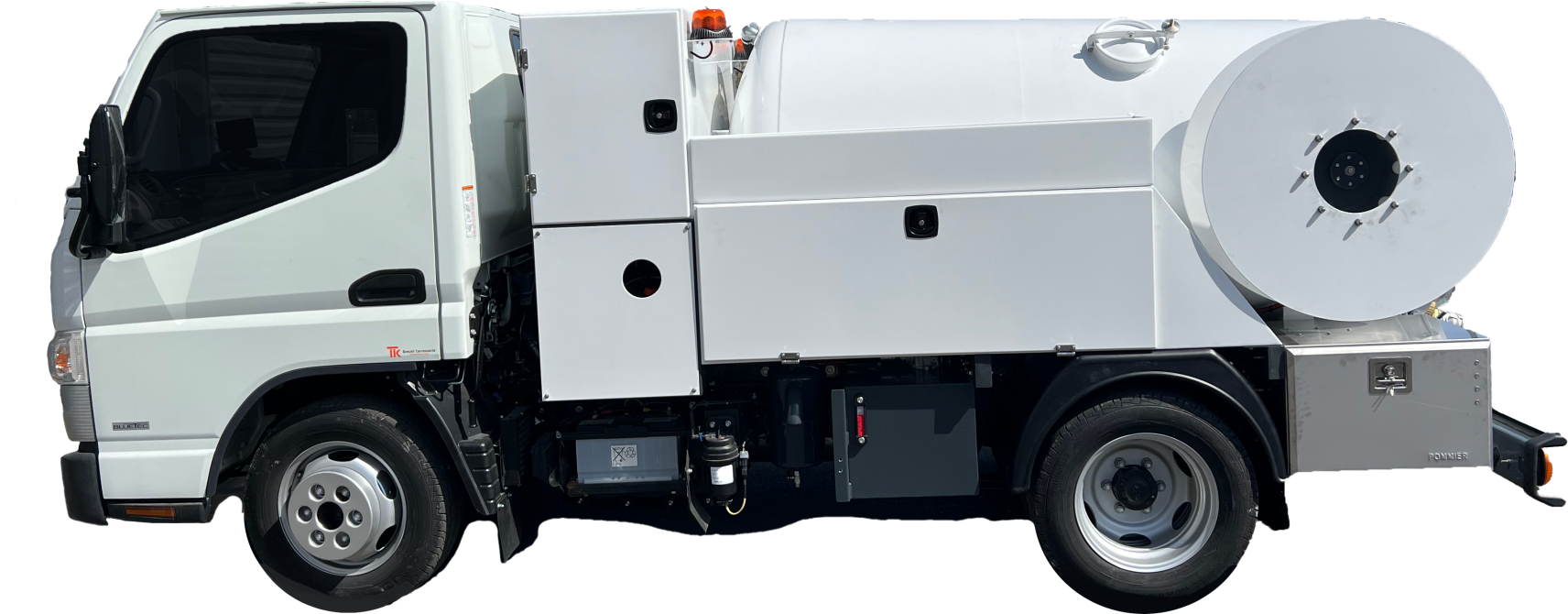 Combiné hydrocureur 3.5T LJ TRUCKS