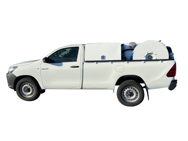 Mini combiné hydrocureur LJ TRUCKS